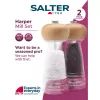 Salt and pepper mill set Salter Beechwood 4-piece BW12949BEU7