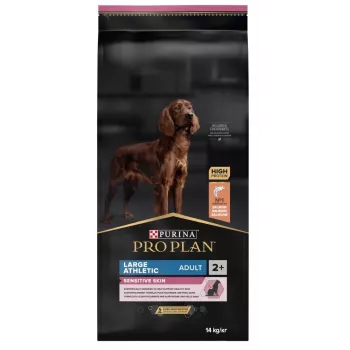 PURINA Sensitive Skin Large Athletic Adult Salmon - dry food for dogs - 14 kg