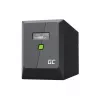 Uninterruptible Power Supply UPS Line-Interactive 2 kVA 1200 W, Green Cell, 4 AC outlets, USB, 12 V 9 Ah VRLA (tower)