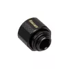 Koolance Connector straight G1/4 inch AG to 13/10mm - black
