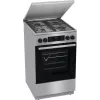 Gorenje GKS5C71XF Freestanding cooker with oven Silver