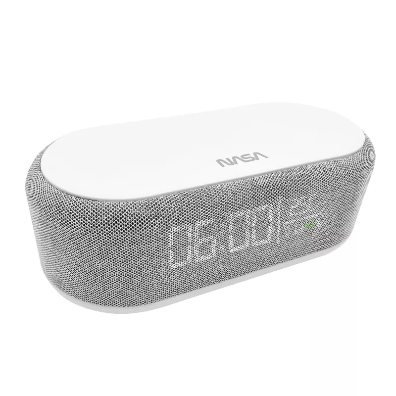 Bluetooth speaker, alarm clock and wireless charger Nasa SPC400