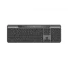 Wireless Keyboard Logitech 920-013779 RF Wireless Bluetooth Graphite