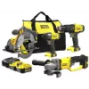 Set of 4 Fatmax SFMCK469M2 tools by STANLEY