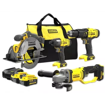 Set of 4 Fatmax SFMCK469M2 tools by STANLEY