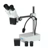 Stereo microscope Deltaoptical DO-3663 with 20× magnification and LED illumination