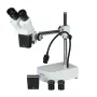 Stereo microscope Deltaoptical DO-3663 with 20× magnification and LED illumination