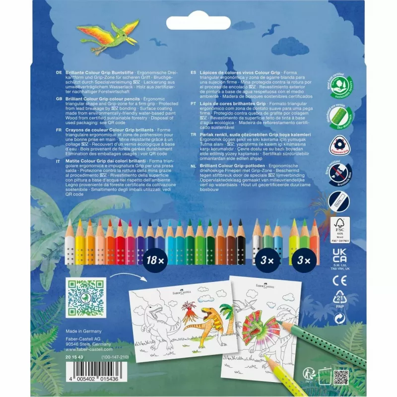 Colour pencil Faber-Castell 201546 24 pc(s)