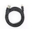 TB Cable USB-mini USB 3 M Black (AKTBXKU3PBAW30B)