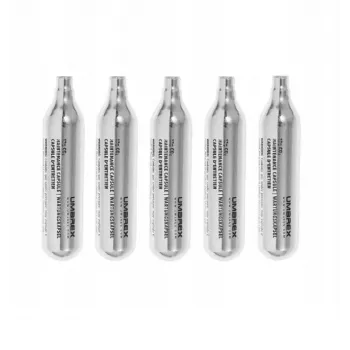 CO2 capsules UMAREX KOL.121-229 12 g — metal 12 g, pack of 5 for airguns and RAM markers