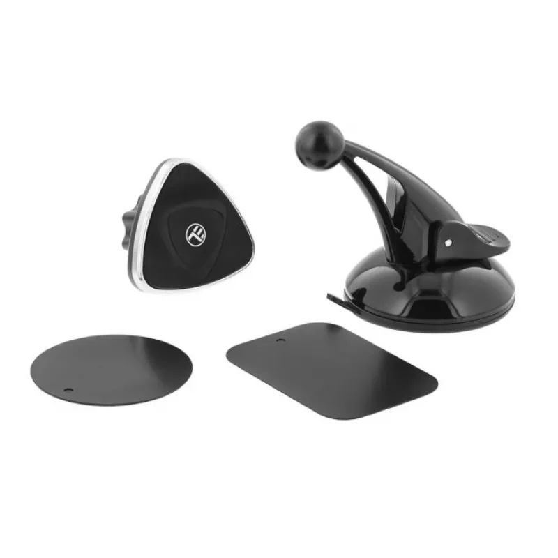 Car phone holder Tellur Magnetic Window and Dashboard Mount, black — magnetic mount for smartphones