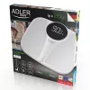 Electronic bathroom scale Adler AD 8172w LED