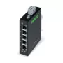 Network switch Wago 852-111 — 5-port Fast Ethernet (10/100), full duplex, 18–30 V DC