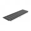 Vented blank panel DeLOCK 66681 19 inch Network Cabinet Panel horizontal 3U black