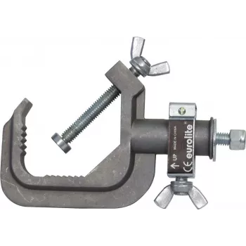 Theater Hook EUROLITE TH-90 Silver compatible with Traverse (model 58000720)