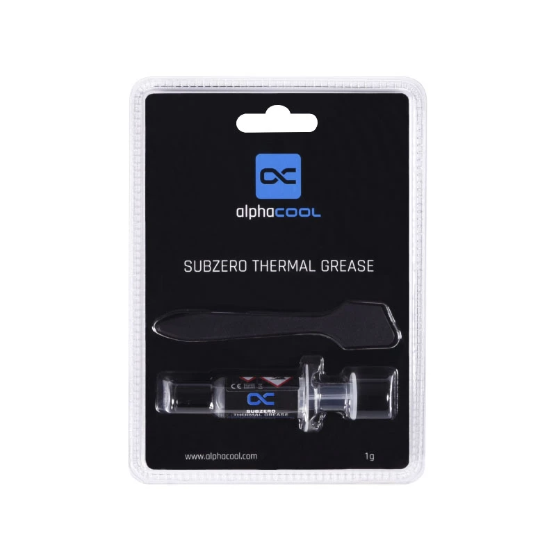 Thermal grease Alphacool 13008 Grey 1 g 2.7 g/cm³