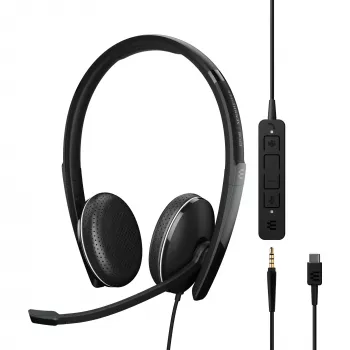 EPOS ADAPT 165T USB-C II Headset Black