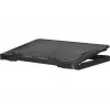 Notebook cooling pad DEFENDER NS-503 for 43.2 cm (17 inch) laptops, 2 fans, USB powered, black