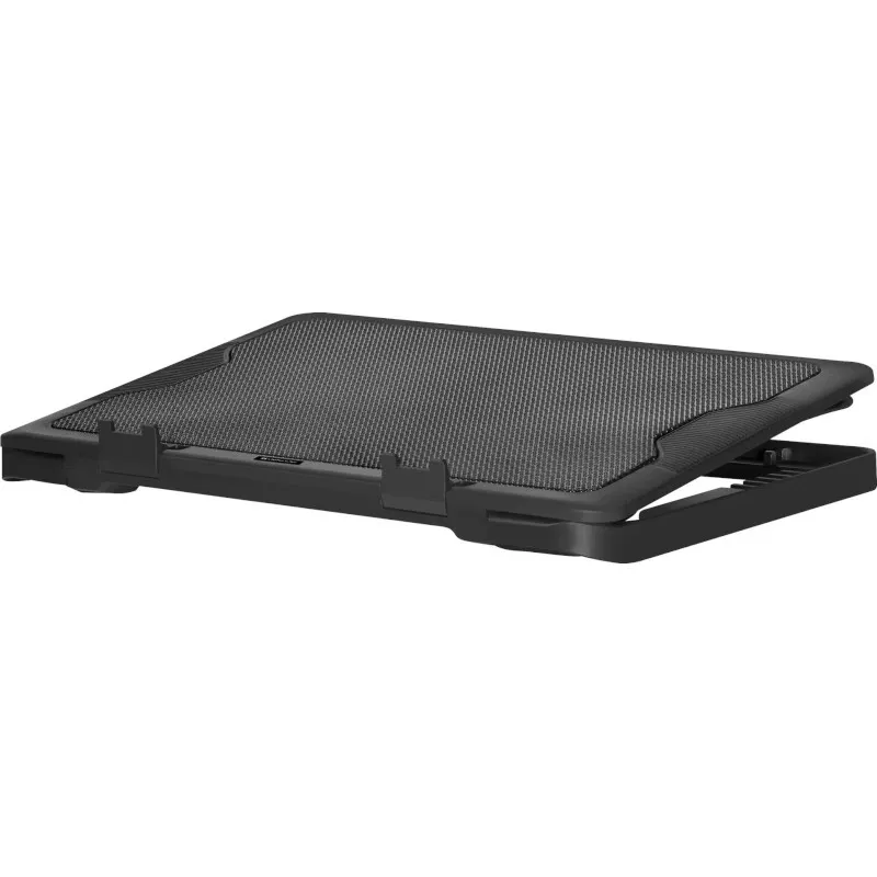 Notebook cooling pad DEFENDER NS-503 for 43.2 cm (17 inch) laptops, 2 fans, USB powered, black