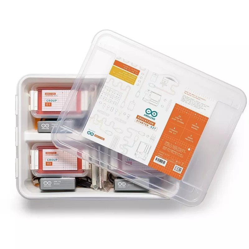 Arduino Education Starter Kit Arduino AKX00023 Educational Electronics Kit