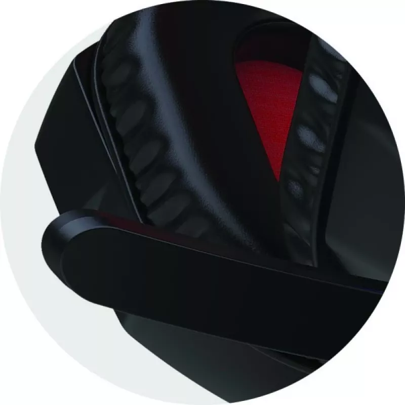 Rebeltec stereo headphones with microphone SHARK — wired on-ear design