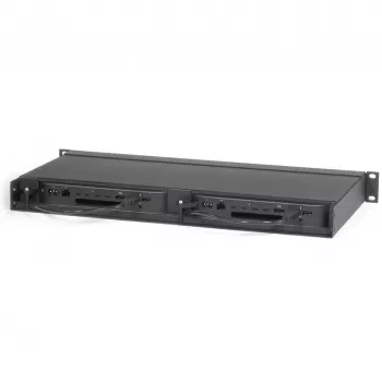 Sonnet RackMac mini 1U Rack Mounting Kit for Two Mac minis - Black