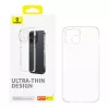Phone case Baseus OS‑Lucent Series for iPhone 15 Plus, clear, slim transparent protective cover