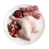 Wet cat food 3coty 53 Chicken Duck Kidney Care 180 g can, complete adult diet, protein 17%, fat 7%, moisture 68%