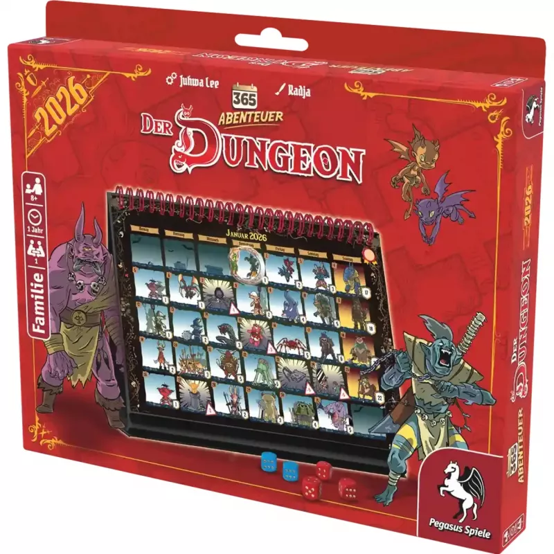 365 adventure – Der Dungeon (Edition 2026), Puzzle Game