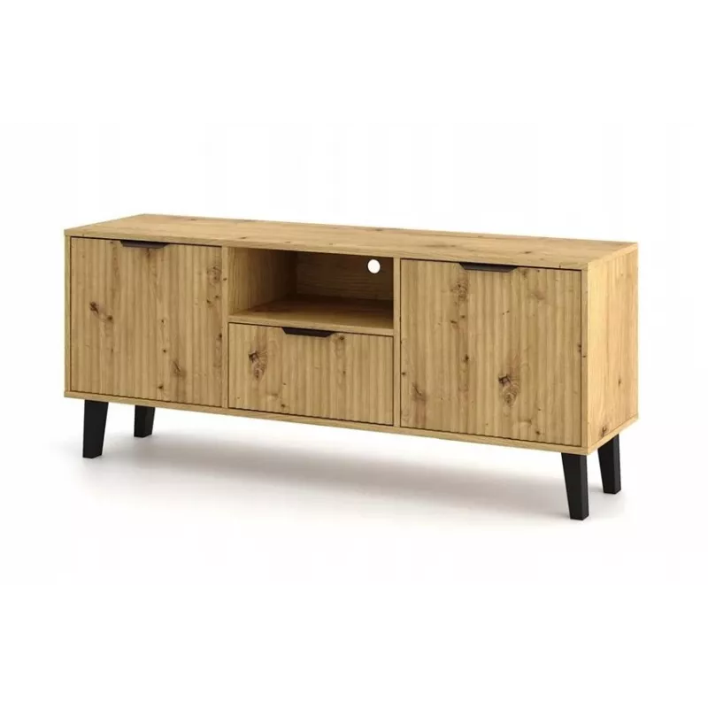 RTV SCANDI 2D1S SLIM ARTISAN OAK