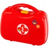 Doctor case by theo klein, toy medical kit, red color