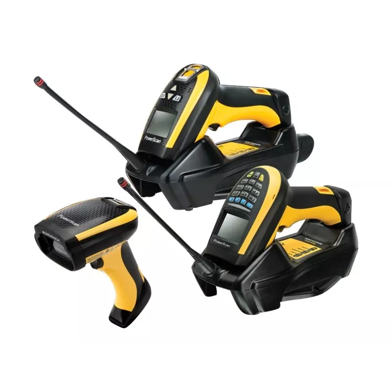Handheld bar code reader Datalogic PowerScan PM9100