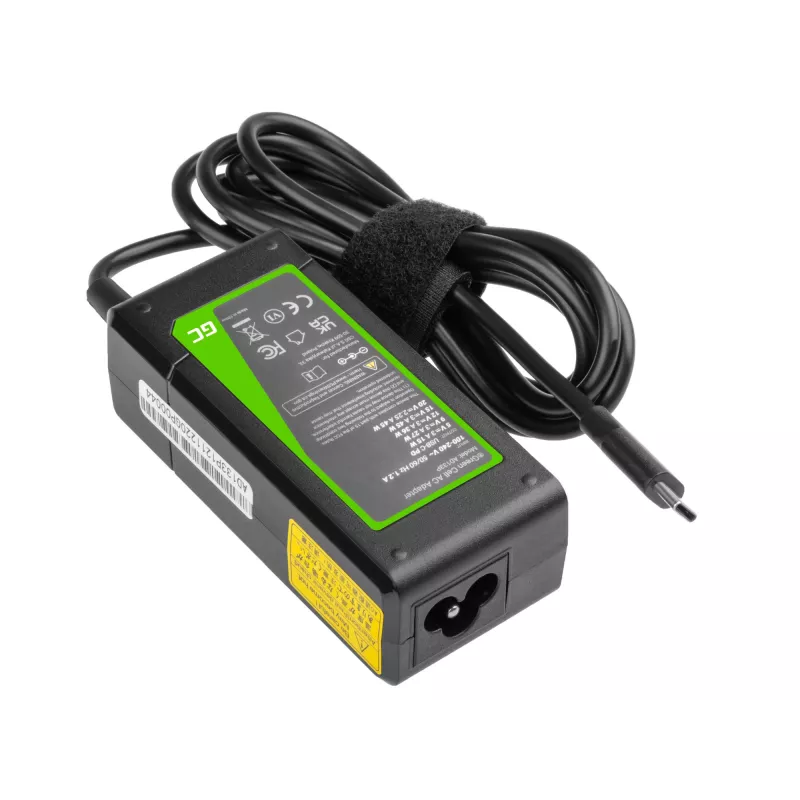 Adapter Green Cell AD133P Indoor 45W Black