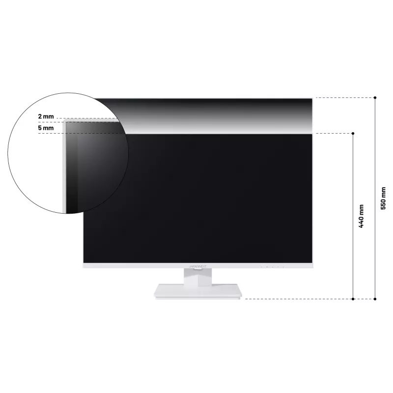 JapanNext 4K UHD Monitor 68,6cm (27)