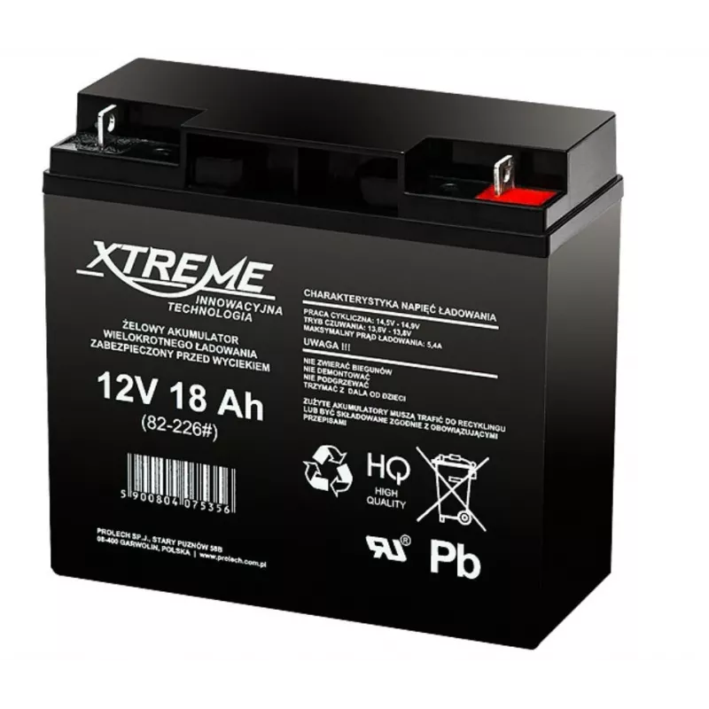 Prolech 82-226# Battery Black