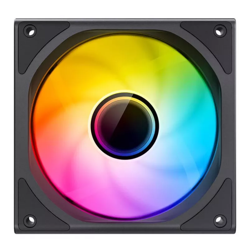 120mm case fan Jonsbo ZK-120B Reverse ARGB Black — 120mm, ARGB, reverse rotation