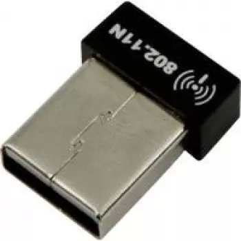 ALLNET ALL0235NANO - Network Adapter - USB2.0 - 802,11b/g/n (ALL0235NANO)