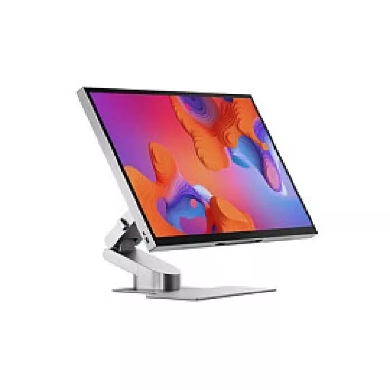 Alogic ASPEKT Touch 32 UHD Matt Dock Monitor only Silver