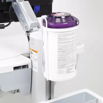 Ergotron Holder for Wipes for Cart - White