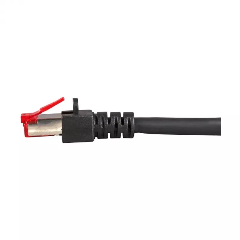 EFB-Elektronik RJ45 Patch Cable Cat.6 S/FTP LSZH black 1m Manufacturer: EFB Elektronik (K5515.1)