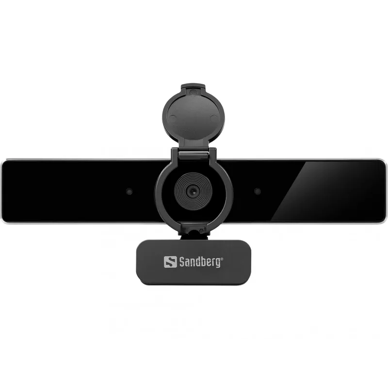 Webcam Sandberg USB-C/A Pro Remote 4K 8 MP 3840x2160