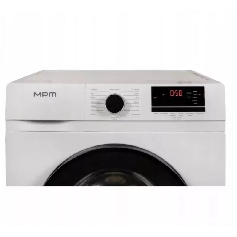 MPM-5712-PK-45 Automatic washing machine White