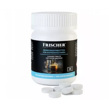 Frischer coffee machine cleaning tablets 30 pcs.