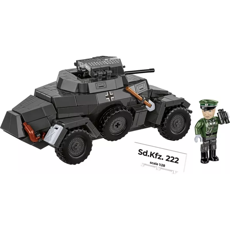 Cobi Blocks Sd.Kfz 222 model kit COBI-2657 — 502 blocks