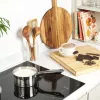 Cookware set Salter BW06746EU7 — Stainless steel 5-piece set with lids