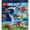 LEGO DREAMZZZ 71497 Cooper's Tiger Mech and Zero's Hot Rod Car
