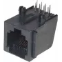 Modular Socket 6/6 ShiverPeaks Unshielded for Print Mounting - ShiverPeaks 79216
