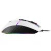 Gaming mouse A4Tech Bloody W95Max USB — right-hand, white, 12000 DPI, 1 ms, 250 ips, 125/2000 Hz