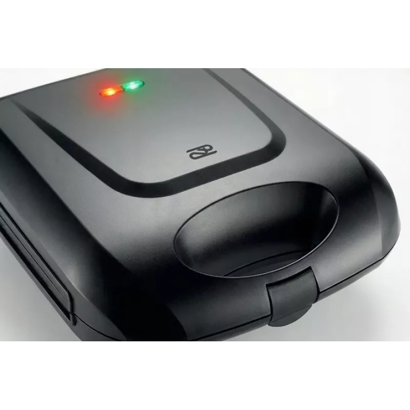 Promis STP 25 XXL sandwich maker, 4 toasts, 1400 W, black