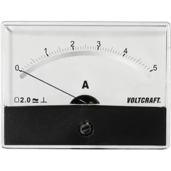 Voltcraft AM-86X65/5A/DC installation-Measuring Instrument AM-86X65/5A/DC 5 A moving-coil meter (AM-86X65/5A/DC)